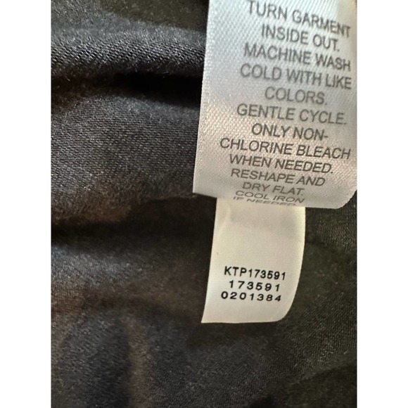 J. Jill Gray Metallic Tunic Top Sz. Small - Picture 10 of 10